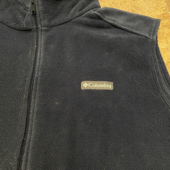 Columbia fleece vest - Picture 8 of 10